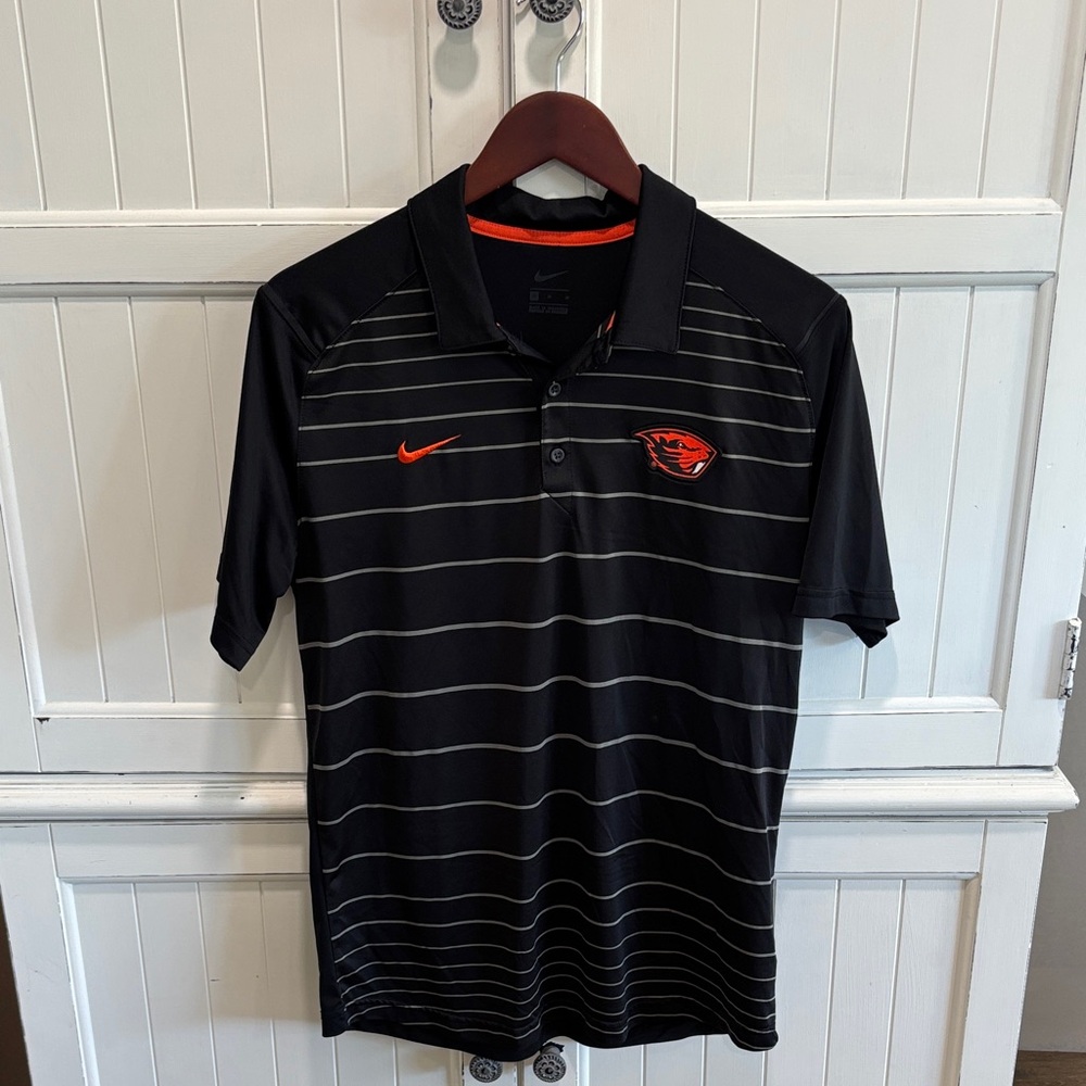 Nike Men's Oregon State Beavers  Golf Shirt sz M